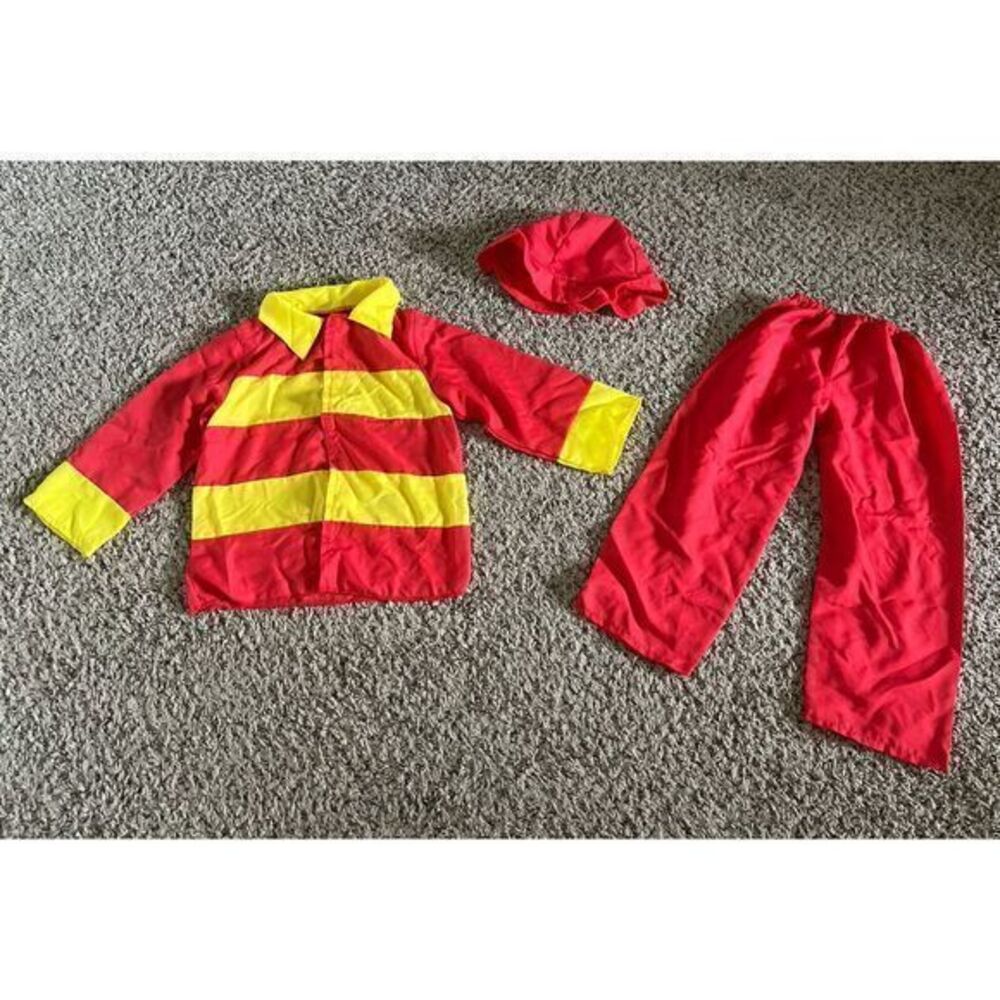 Play firefighter Halloween costume size 12‎ months